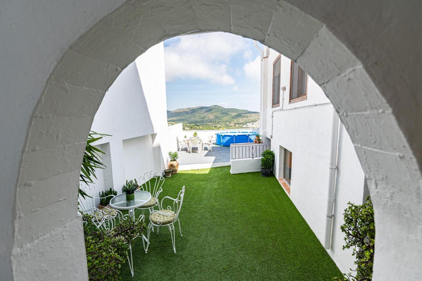 La Venta Casa Rural بينيتاشيل المظهر الخارجي الصورة