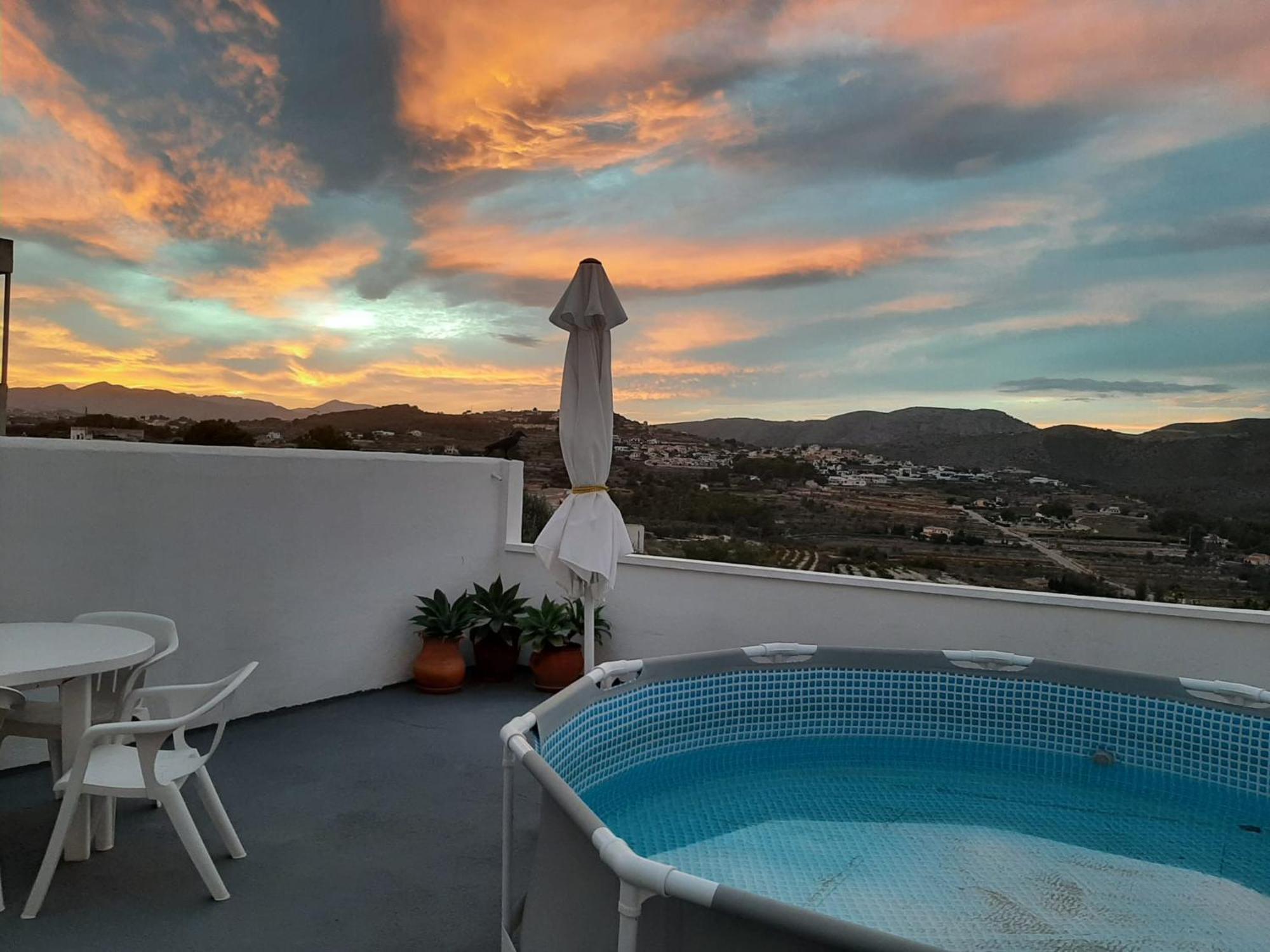 La Venta Casa Rural بينيتاشيل المظهر الخارجي الصورة